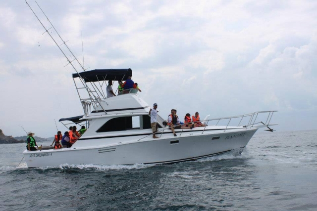 Pescando en el Caribe